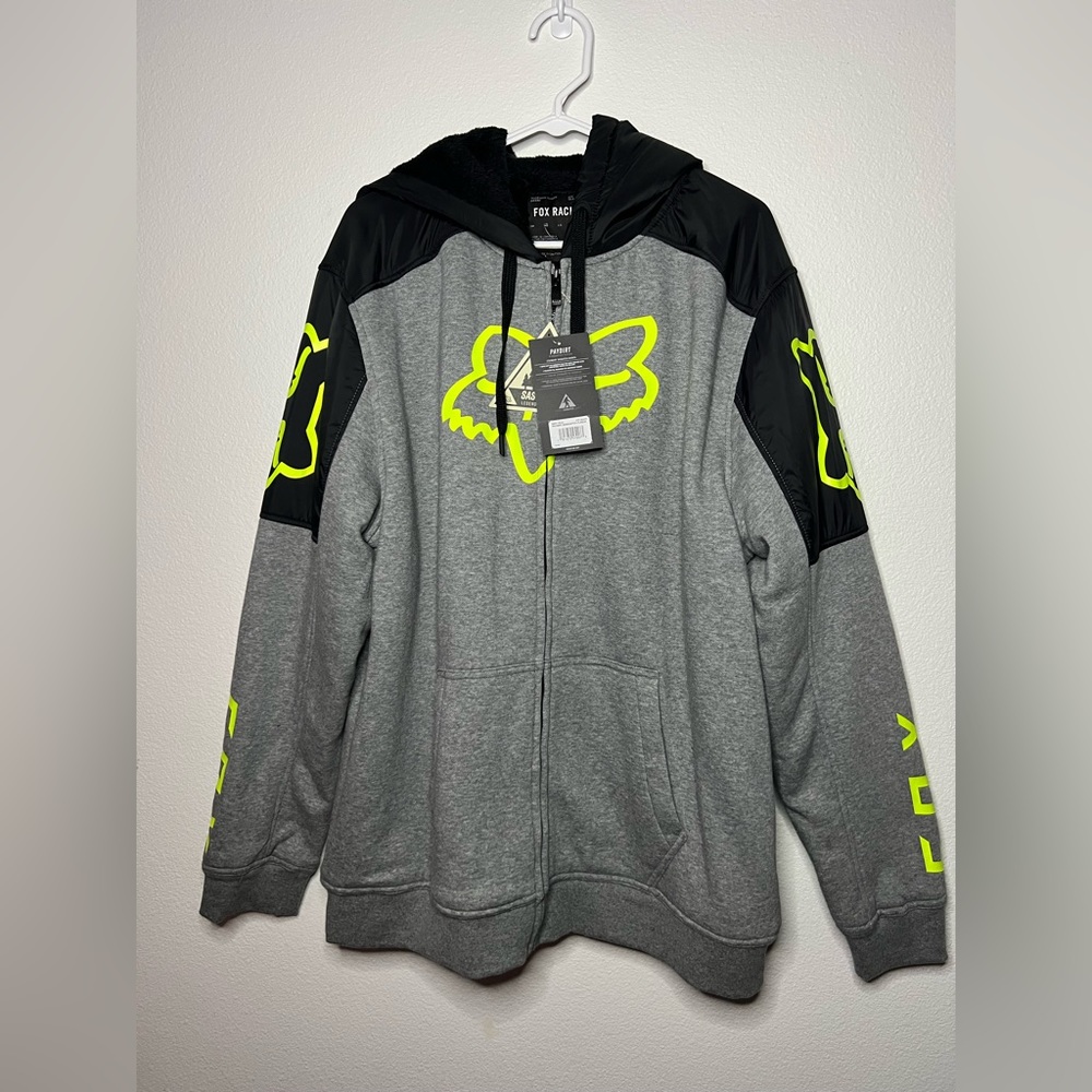 Fox Racing Men's Paydirt Sasquatch Fleece